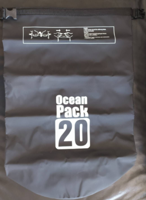 Dry Bag Schwimmtasche 20l schwarz - Dry Bag Schwimmtasche 20l schwarz