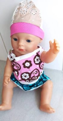 Bekleidung-Set Puppenkleidung Puppen rosa /- 40 cm - Bekleidung-Set Puppenkleidung Puppen rosa /-