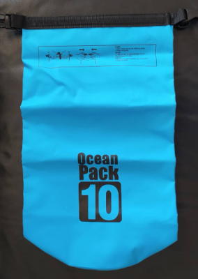 Dry Bag, Schwimmtasche, 10l, türkis - Dry Bag, Schwimmtasche, 10l, türkis