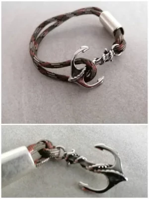 Armband mit Ankerverschluss, 17 cm - Armband mit Ankerverschluss, 17 cm