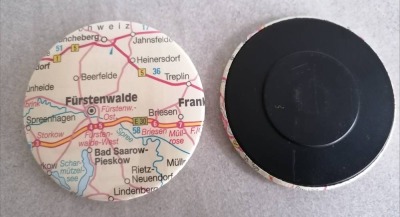 Magnet, Landkarte, Fürstenwalde - Magnet, Landkarte, Fürstenwalde