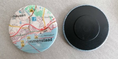 Magnet, Landkarte, Immenstaad - Magnet, Landkarte, Immenstaad