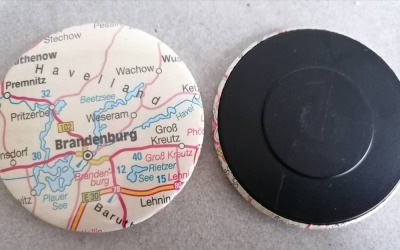 Magnet, Landkarte, Brandenburg - Magnet, Landkarte, Brandenburg