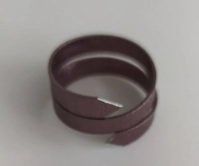 Fingerring, verstellbar, Ringgröße 20,5 - Fingerring, verstellbar, Ringgröße 20,5