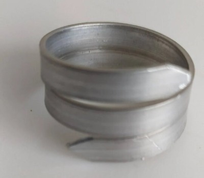 Fingerring, verstellbar, Ringgröße 20,5 - Fingerring, verstellbar, Ringgröße 20,5