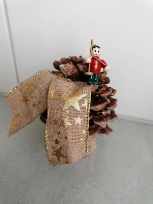Weihnachtsdeko Zapfen - Weihnachtsdeko Zapfen