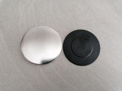 10er Set Button Magnet Rohlinge 59 mm - 10er Set Button Magnet Rohlinge 59 mm