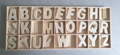 Buchstaben, Namen aus Holz - Buchstaben, Namen aus Holz
