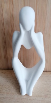 Figur Statue aus Keraflott Raysin, Beton - Figur Statue aus Keraflott Raysin, Beton