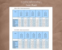 ELVEN WEDDING - PDF Schnittmuster Set für DIN A4 Drucker und DIN A0 Plotter 3
