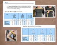 Bolero Jacket for elven wedding dress - PDF Pattern file for home printers + print shops 5