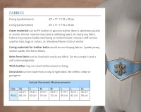 Taillengürtel - PDF Schnittmuster mit Anleitung 3