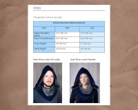 Cowl with hood - PDF home print sewing pattern with beginners guide 5