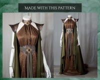 WOODLAND FAE - PDF pattern bundle with sewing guides 5