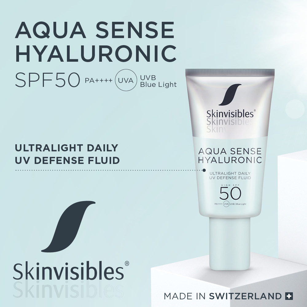 Skinvisibles Aqua Sense Hyaluronic Fluid SPF 50, 50 ml