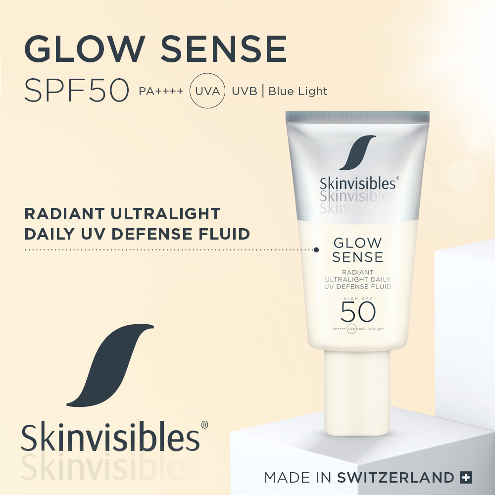 Skinvisibles Glow Sense Fluid SPF 50, 50 ml 4