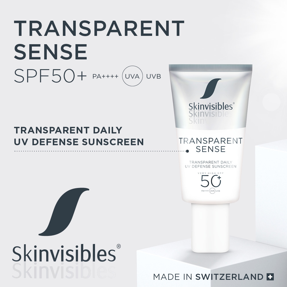 Skinvisibles Transparent Sense SPF 50, 50 ml 4