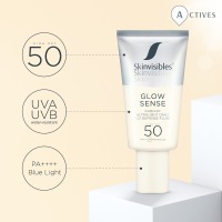 Skinvisibles Glow Sense Fluid SPF 50, 50 ml