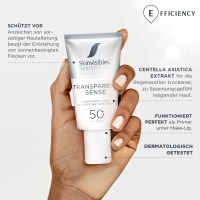 Skinvisibles Transparent Sense SPF 50, 50 ml 6