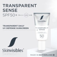 Skinvisibles Glow Sense Fluid SPF 50, 50 ml 4