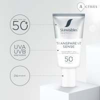 Skinvisibles Transparent Sense SPF 50, 50 ml