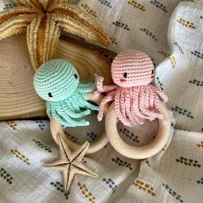 Babyrassel Oktopus