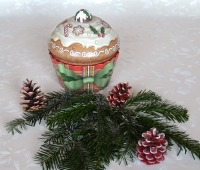 Weihnachtsdose Cupe Cake groß