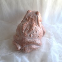 Kröte groß aus Keramik 4