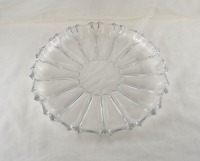 Kuchenplatte Glas klar 1 3