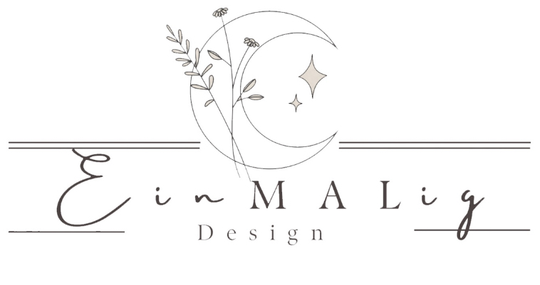 EinMALig - Design