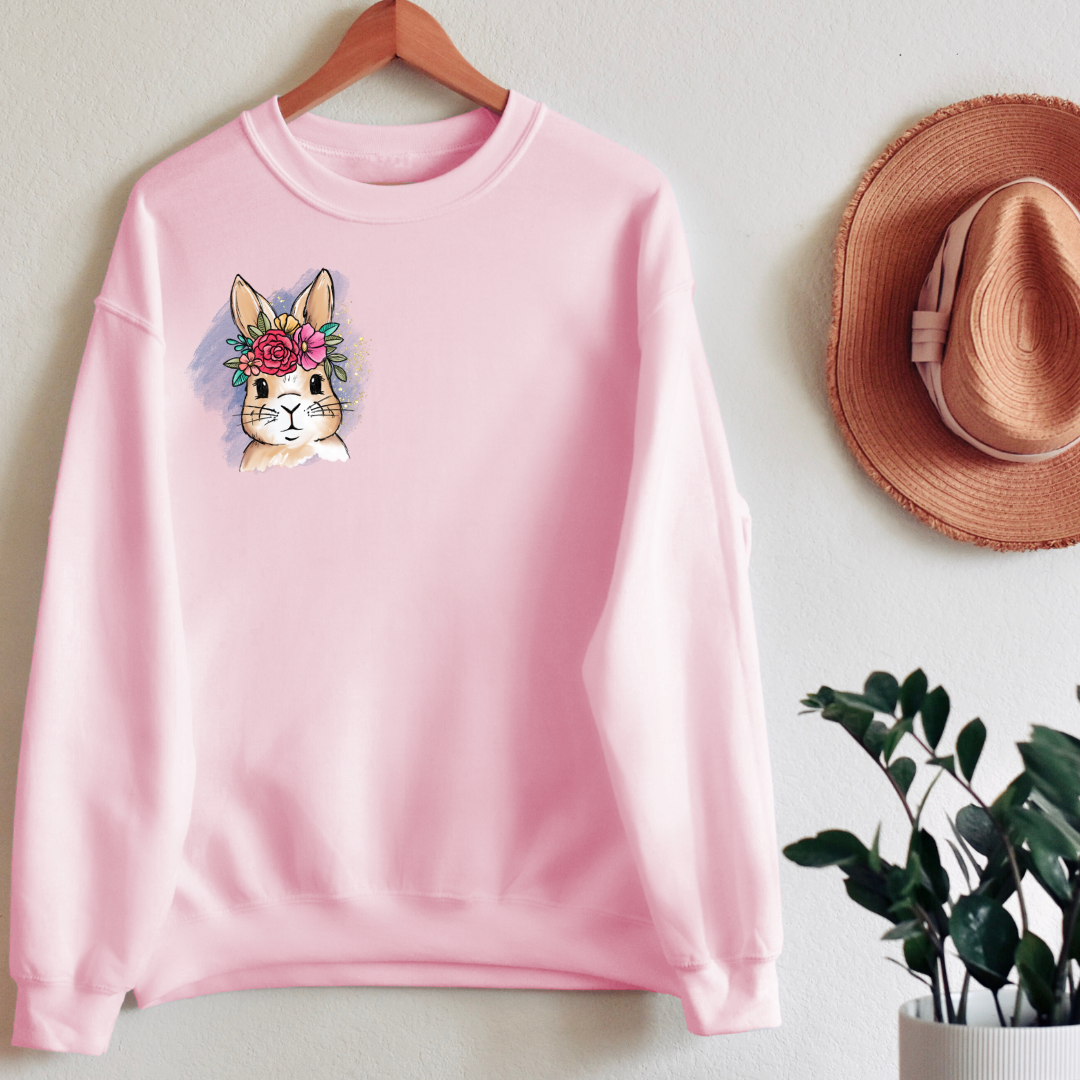 BunnySweater Unisex FlowerBunny 2