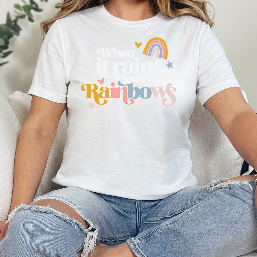 Rainbow .. Shirt in 2 Motivgrößen