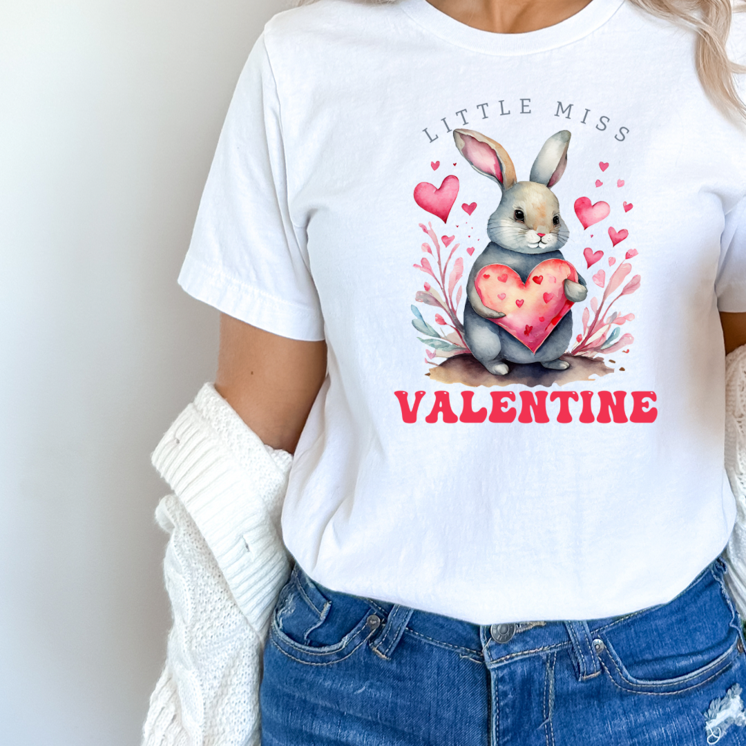BunnyShirt - Valentine - in 2 Motivgrößen