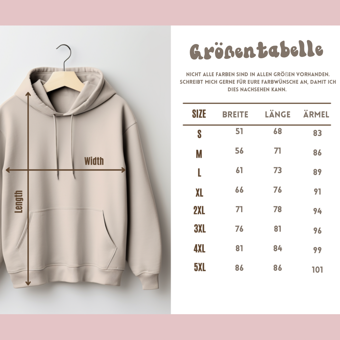 Hoodie 3XL - 5XL in verschiedenen Farben &amp; Motiven 5