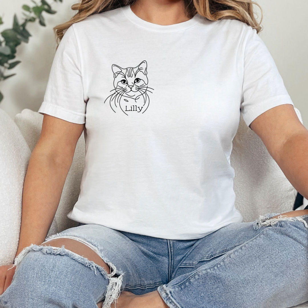 Dein Katzenshirt - personalisiert