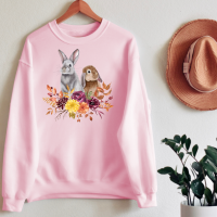 BunnySweater Unisex AutumnBuns