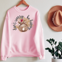 BunnySweater Unisex be hoppy 2