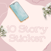 Deine eigenen Story Sticker