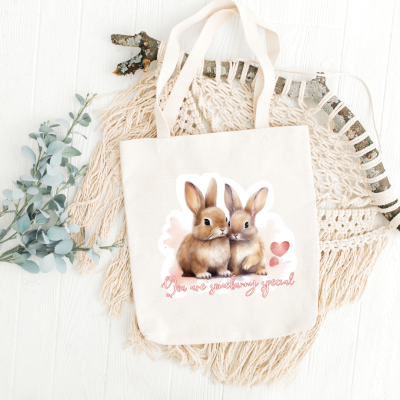 Canvas BunnyBag - Motiv: somebunny special