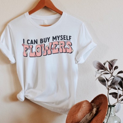 Selflove Shirt Unisex - buy myself flowers