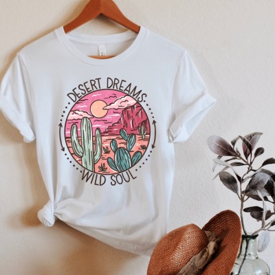 Selflove Shirt Unikat - Desertlove