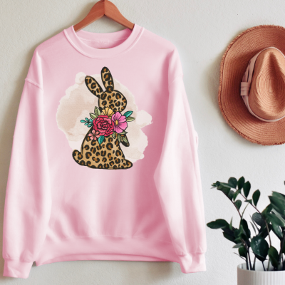 BunnySweater Unisex LeoBun - S-XXL, versch. Farben, 2 Motivgrößen