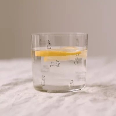Hasi-Glas - Häschen Glas von Eulenschnitt