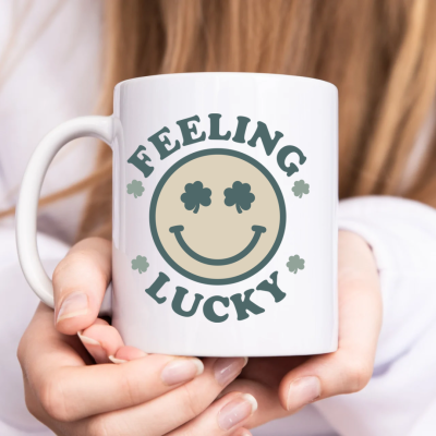 Feeling Lucky - Keramiktasse 370ml