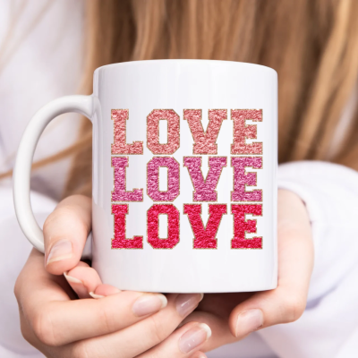 LOVE - Keramiktasse 370ml