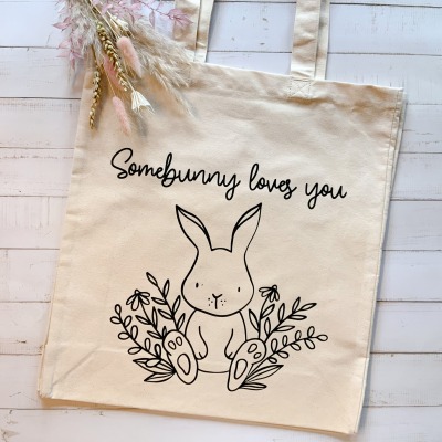 BunnyBag - Personalisierbar - Canvas Bunny Bag nach deinem Wunsch