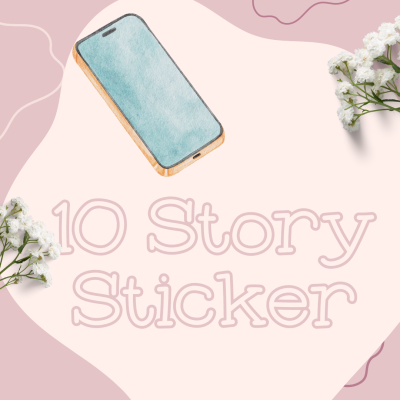 Deine eigenen Story Sticker - 10 personalisierte Story Sticker