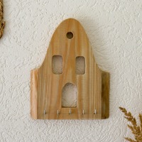 Schlüsselbrett aus Holz HAUS im Landhausstil 7