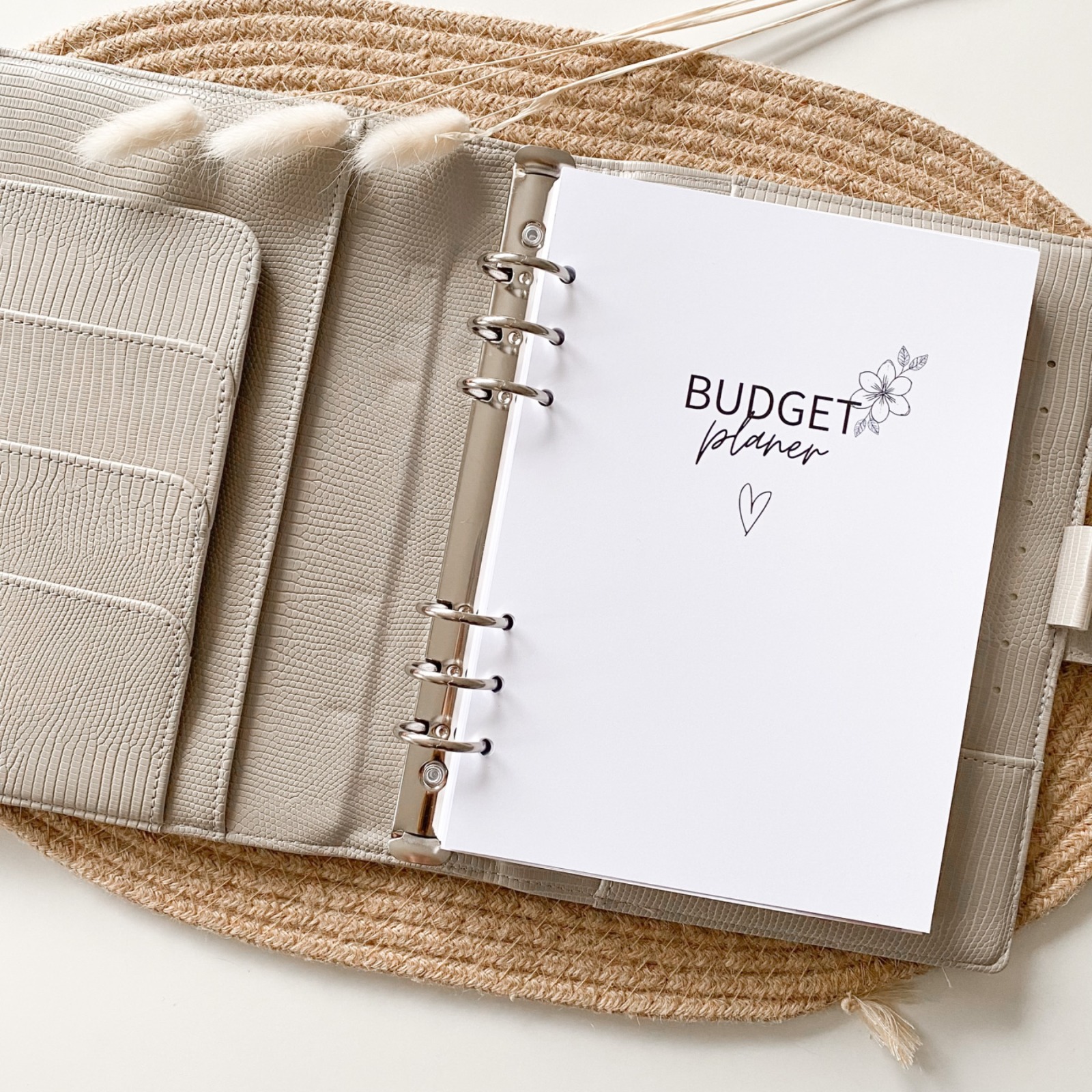 Budgetplaner A5 | gelocht 2