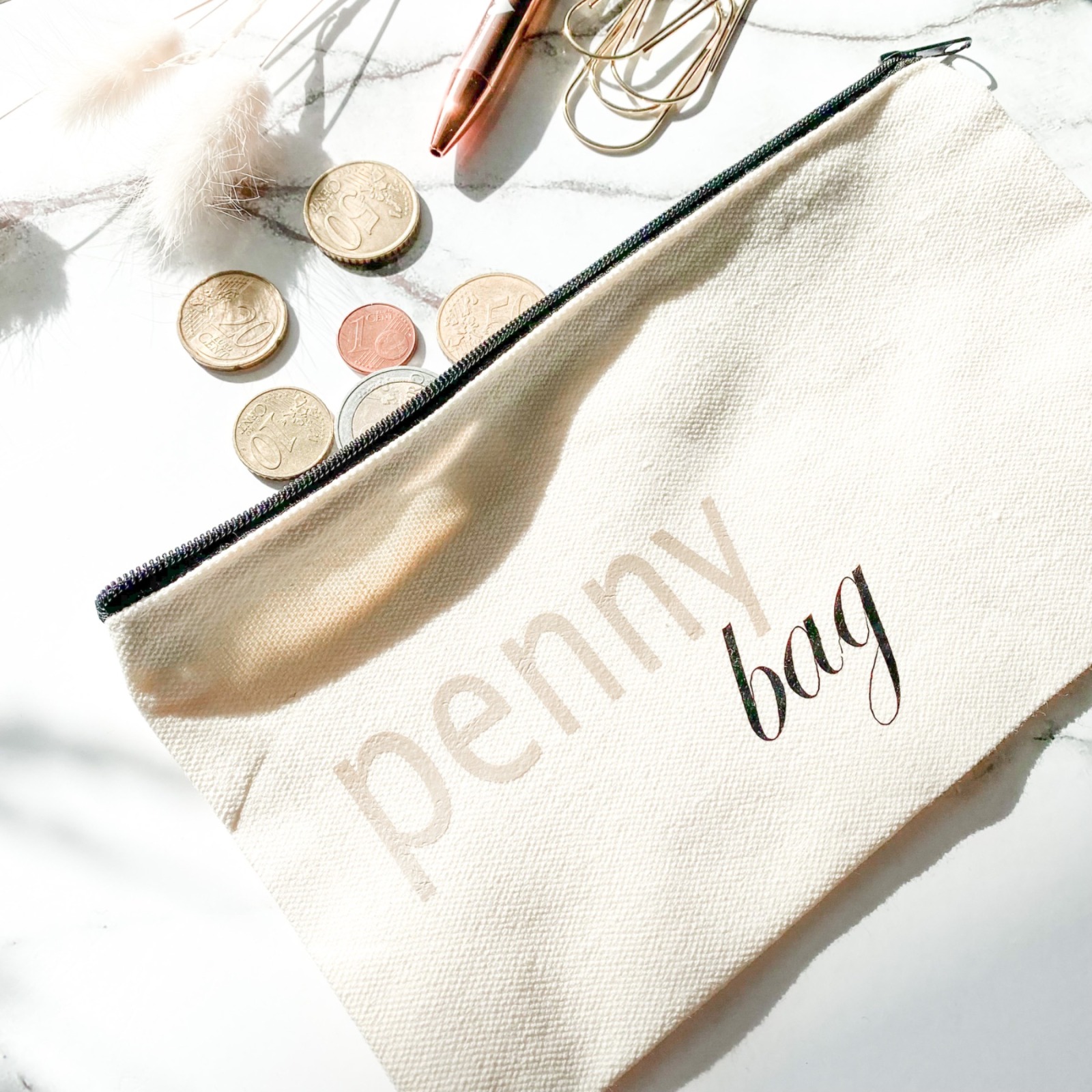 pennybag | Kleingeldtasche | perfekt für Kleingeldchallenges 5